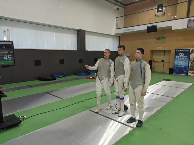 Люберецкий фехтовальщик в составе сборной команды МО занял девятое место на международном турнире